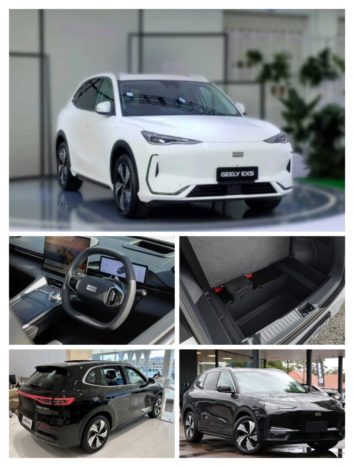 Geely EX5